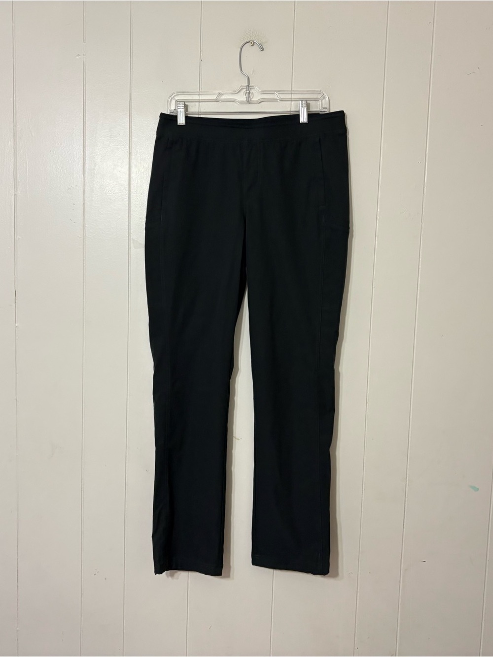 KÜHL Pull on Roll Up Pants Women’s M Regular Charcoal Gray Pull On Hiking Travel